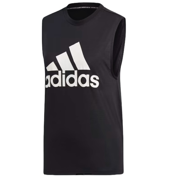 NWOT adidas Must Have Badge Of Sport Tank Top - Picture 6 of 7